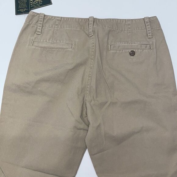 🔥LAUREN JENAS CO RALP LAUREN NEWBURYPORT CHINO PANTS SZ 4P New - Picture 6 of 8
